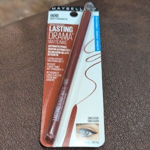 Maybelline Lasting Drama Matte Eyeliner in Rusty Terracotta